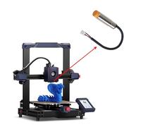 1/3/5Pcs Compatible with ANY-CUBIC Kobra 2 Extruder Capacitive High-Precision Auto Leveling Position Sensor Proximity Switch Kit(1 Pcs)