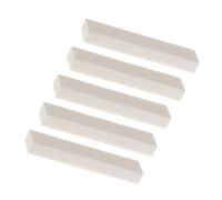1/3/5PCS DIY Guitar Nut String Pillow Bone Nut and Saddle Blanks Unslotted Guitar Bridge Nuts, 52 x 10 x 6mm (5Pcs)