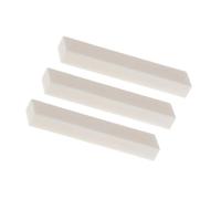 1/3/5PCS DIY Guitar Nut String Pillow Bone Nut and Saddle Blanks Unslotted Guitar Bridge Nuts, 52 x 10 x 6mm (3Pcs)