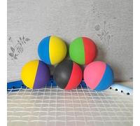 1/3/5PCS Dual-color Squash Ball High Elasticity Bouncing Balls Rubber Professional Squash Racquet Balls Competition