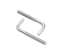1/3/5pcs L Shaped Hook Bolt Screw M4 M5 M6 M8 M10 M12 Stainless Steel Right Angle Anchor Bolts(100mm,M12 1pc)
