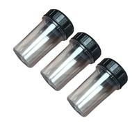 1/3 / 5pcs Microscope Lens Protective Case, Biological Lab Storage Container Accessories Microscope Objective Container