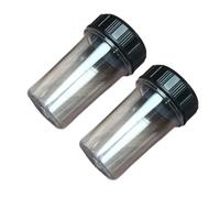1/3 / 5pcs Microscope Lens Protective Case, Biological Lab Storage Container Accessories Microscope Objective Container