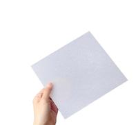 1/3/5Pcs Milky Diffuser Sheet/panel/plate Thick 1/1.5/2mm Light Guide Plate Frosted Shading Lightbox Plastic Board For Led Light Cover(210x297x1.0mm,1pcs)
