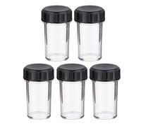 1/3 / 5pcs Objective Protective Case Biological Microscope Lens Storage Box Lab Accessory Lens Case