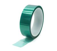 1/3/5pcs PET Film Tape 3mm ~ 100mm Green High Temperature Heat Resistant PCB Solder SMT Plating Shield Insulation Protection Épaisseur 0.06mm(33M (1 Roll),3mm)