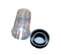 1/3 / 5pcs Protective Case Container Biological Microscope Objective Lens Box Microscope Accessories Lens Protector