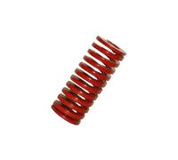 1/3/5pcs Red Compression Spring Die Mold Outer Diameter 20mm Inner Diameter 10mm Length 20-250mm(20x10x125mm,1pc)