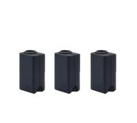 1/3/5Pcs Silicone Sleeve For ELEGOO for Centauri Carbon Hotend Protector Cover Case Heat Insulation Black Silicone Socks(3Pcs)