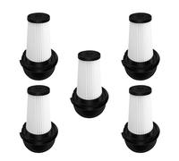 1/3/5PCS Washable Filter .Compatible For Rowenta RH6545 ZR005201/TY65.Vacuum Cleaner Accessories (Color : 5 PCS)