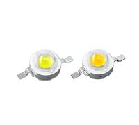 1/3/5W high-power lumens LED lamp beads white, red, green, blue and yellow lighting landscape(6000-6500k,20pcs,5W)