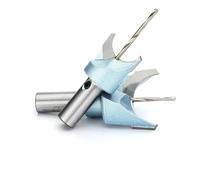 1/3/6/10PCS Solid Carbide Woodworking Router Bit 10mm Shank Wooden Buddha Ball Drill 6.0-30mm Beads Industrial Grade Hand Tool(10x25)