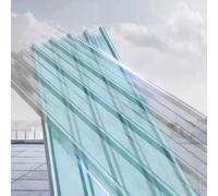 1/3/6/8/10/11/13/15/17 Pcs Daylighting Panels,Roof Panels,Tool Shed Carport Wall Corrugated Roofing Sheets,Heat-Insulating Roofing Tiles,Clear Roof Sheet,Easy to Cut (0.9x0.8m/35x31in,6 pcs)