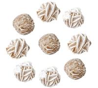 1/3/6/9pc Natural Desert Crystal Stone - Unique Gypsum Desert Love Stone | Healing Selenite Mineral Crystal Specimen Crystal Cluster Rough Stone | Table Ornament for Living Room Bedroom