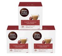 Nescafe' Dolcegusto Capsules Ginseng Genuine Nescafe Korean Ginseng Coffee 16 Pz
