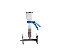 1/3/6 Way Branches Vacuum Filtration Manifolds Stainless Steel Funnel Filter Laboratory Solvent Filtration Device(6 Stainless Steel 300ml)(1 Branch 300ml)