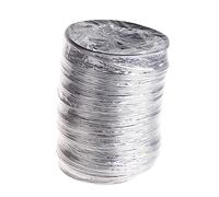 1/3/6M Aluminum Foil Hose Ventilation Exhaust Pipe Exhaust Hood Air Duct 80mm Diameter Fire-Proof High-Temperature Resistant Duct