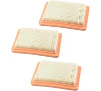 1/3/6PCS Air Filter, Replacement Lawnmower Air Filter for Hon-da GCV145 GCV160/170/190/200 Engines, Fits For HRU19 HRN216 HRR216 HRS216 Lawn Mowers, Part 17211-Z8B-901Engine Accessories (3PCS)