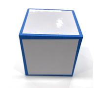 1/3/6pcs Reusable Erasable Foam Dice, Compatible With Dry Erase Markers, Blank Additions EVA DIY Toys For Family Party