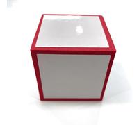 1/3/6pcs Reusable Erasable Foam Dice, Compatible With Dry Erase Markers, Blank Additions EVA DIY Toys For Family Party