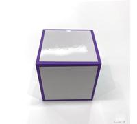 1/3/6pcs Reusable Erasable Foam Dice, Compatible With Dry Erase Markers, Blank Additions EVA DIY Toys For Family Party