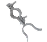 1-3/8" x 1-3/8"Chain Link Gate Latch, Gate Fork Latch Fence Latches with Padlock Hole, Galvanized Fence Fork Latch, Farm Fence Gate Latches for Fence Gate, Kennels and Runs