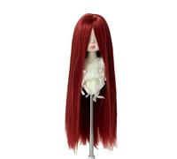1/3 BJD Doll Wig Hair,for 21-23cm Head Circumference,Artificial Soft High Temperature Silk Wig for 1/3 Dolls Y50
