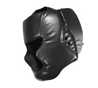 1/3 Boxing Headgear - Kids Boxing Headguard, Mma Training Headgear | Pu Leather Head Guard Adults Boys Girls, Mma Boxing Headgear Sparring Martial Arts Karate Taekwondo