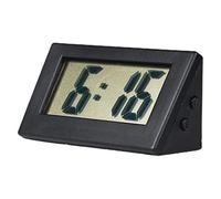 1/3 Desktop Small Electronic, Battery Operated Small Digital Clock, Silent Small Clock, Desktop Electronic Clock, For Kitchen, Classroom, Bedroom