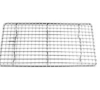 1/3 Gastronorm Wire Rack Stainless Steel Kitchen Restaurant Cooling Rack Baking Cooking Frying Rack 250Lx125Dx18Hmm