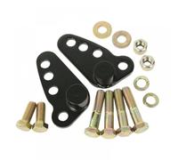 1-3 Inch Adjustable Lowering Kit Rear Suspension For Compatible Touring Motorcycles Street Electra Road King Ultra Classic FLHX Models 2002 To 2013