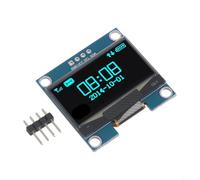 1 3 Inch For OLED Screen Module for I2C Interface with 128x64 Text Display and SH1106 Driver for Use in Smartphones and Health Devices (Blue)