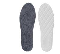 1/3 Pairs Self-Heating Thermal Insoles for Feet Winter Thicken Memory Foam Shoe Pads Men Women Elastic Snow Boots Sports Shoes(1pair- Dark Grey,39-40)