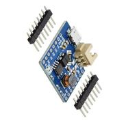 1/3 Set Microed USB Battery Charging Module 5V1A Output WEMOS Small Battery Power Solution for WEMOS Small Battery Shield