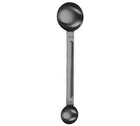 1/3 Stainless Steel Measuring Spoon with Double Head 15ml/5ml - Metal Sided Long Handles Measuring Scoop | Measuring Spoon for Ground Beans or Tea Soup Cooking