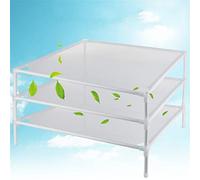 1/3 Sweater Drying Rack, Mesh Clothes Drying Rack, Stackable Laundry Drying Rack, Lay Flat Dryer for Delicates, Portable Dry Rack for Indoor or Outdoor, for delicate clothes, kitchen supplies
