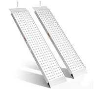 1.3 Ton Heavy-Duty Aluminum Ramps for Bike/Motorcycle/Mobility Scooter