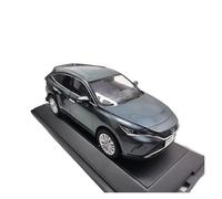 1:30 For Toyota 80 Series 4 Generation Alloy Car Model Toys Hobby Collection Right Rudder Vehicles Kit(Blue)