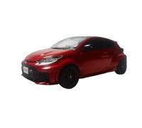 1:30 For Toyota GR Yaris Alloy Collection Car Model Hobby Vehicle Souvenir Display Toy Vehicles Kit