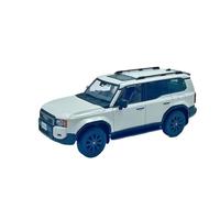 1:30 For Toyota Land Cruiser Off-road Simulation Alloy Car Model Fans Collection Home Decoration Vehicles Kit