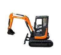 1/30 For ZX35U-5A Rear Ultra-Small Rotary Excavator Engineering Diecast Alloy Model Collection