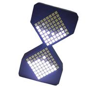 1-30 Minutes Hourglass Desk Clock With 128 LED Beads And Dynamic Flows Cubes Timer Function Girl Boy Electronic Timers Digital Timers