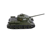 1/30 Scale Alloy Soviet T-34 Hero Tank Model Fighter Military Model Die Cast Tank Collection