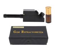 1.30 to 1.81 Measuring Range Portable Gemstones Refractometer Jewelry Quick Identification High Accuracy Gemstones Refractometer Diamond Detector