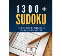 1,300+ Sudoku Book for Adults Large Print: Train Your Brain with 1,300 Puzzles from Easy to Hard… Plus a Bonus Booklet of 1,300 More!