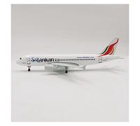 1/300Fit For Airbus A320 NEO Sri Lankan Airlines Aircraft alloy die-cast molded collectible toys Hobby Playgame Kit