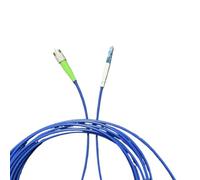 1-300M SC/A-LC/A armored patchcord FC/A LC SC waterproof SM single core blue indoor outdoor fiber optic jumper 1C(300m 1pc,FcA-lc)