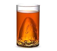 1 300ML New Sharks Cup Handmade Glass Beer Mug Glassware
