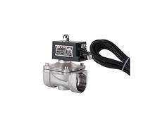 1" 304 Stainless Steel Explosion-Proof Solenoid Valve DN25 Normally Closed Solenoid Valve for Gas(24VDC)