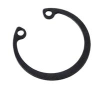 1-30pcs 65Manganese Steel Hole With Circlip Inner Circlip C-type Retaining RingHoleCard(M45-2PCS)